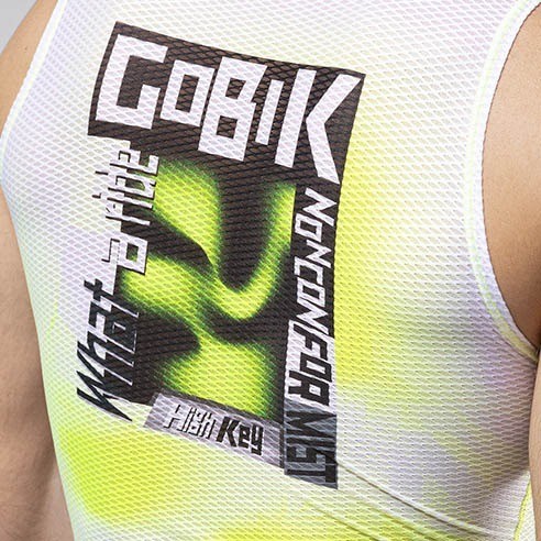 Camiseta Interior Gobik Second Skin Liquid Neon