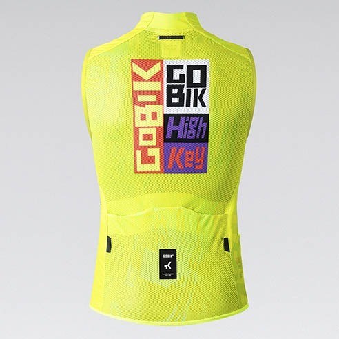 Chaleco Gobik Plus 2.0 Liquid Lime