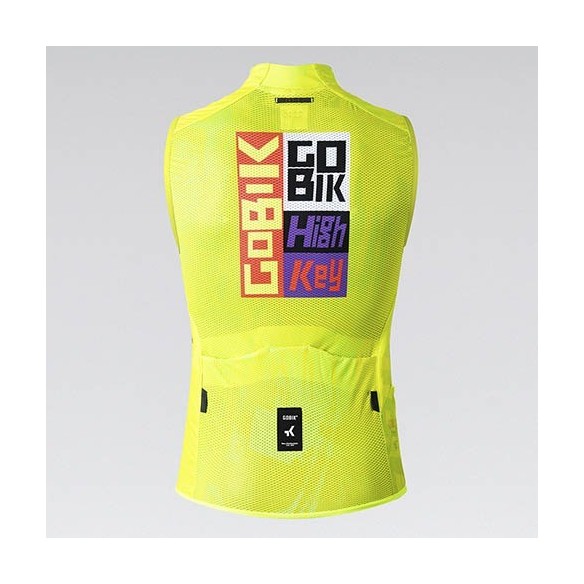 Gilet Gobik Plus 2.0 Liquid Lime