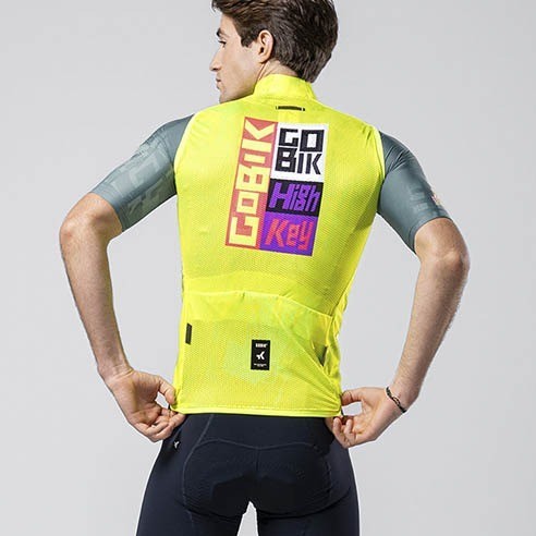 Chaleco Gobik Plus 2.0 Liquid Lime