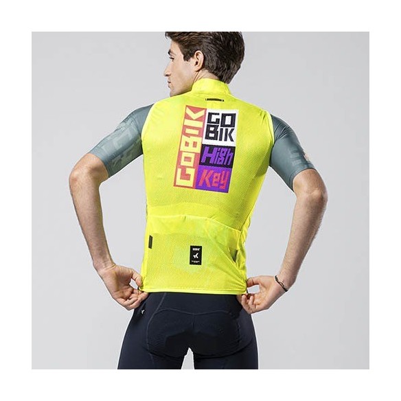 Gilet Gobik Plus 2.0 Liquid Lime