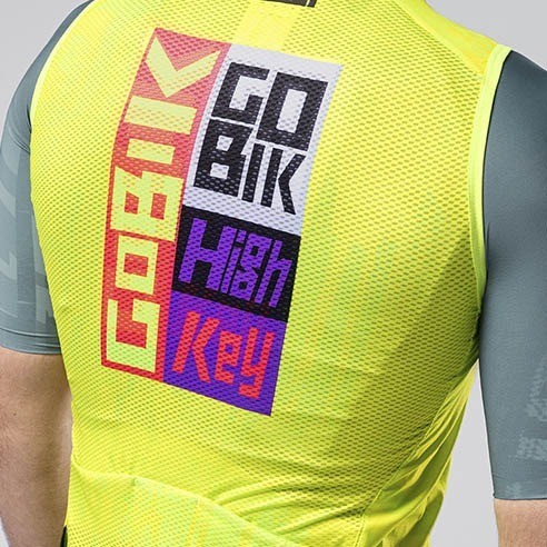 Chaleco Gobik Plus 2.0 Liquid Lime