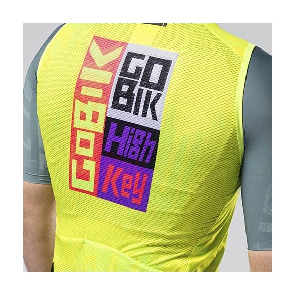 Gilet Gobik Plus 2.0 Liquid Lime