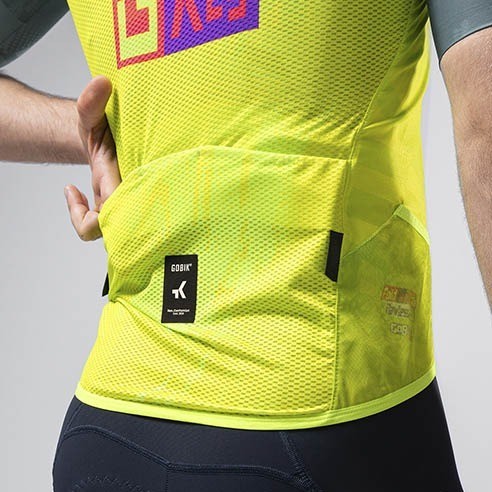 Chaleco Gobik Plus 2.0 Liquid Lime