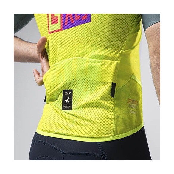 Gilet Gobik Plus 2.0 Liquid Lime