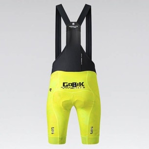 Gobik Absolute Print Liquid Lime Bib Shorts 2
