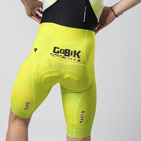 Culotte Gobik Absolute Print Liquid Lime