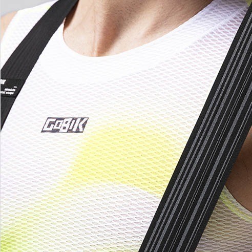 Gobik Absolute Print Liquid Lime Bib Shorts