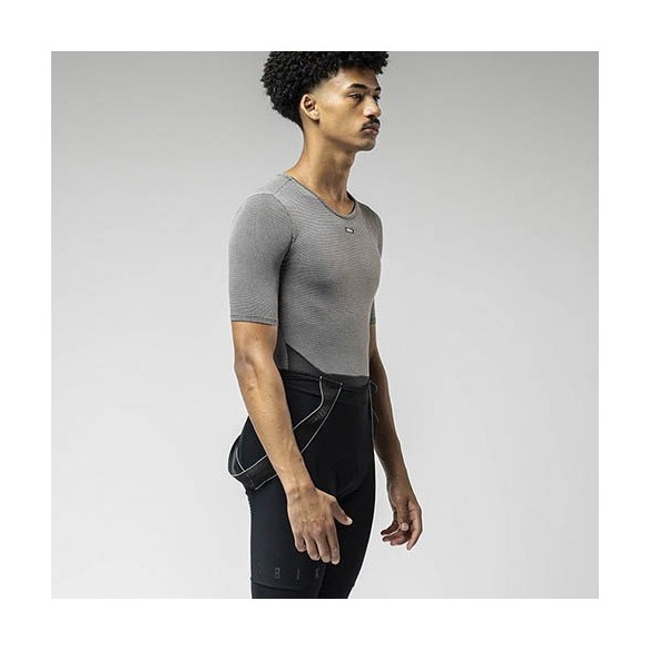 Camiseta Interior Gobik Cell Skin Greyblack