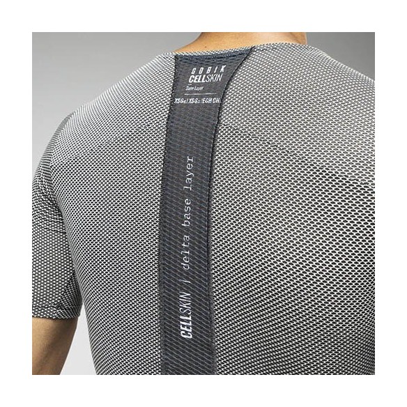 Camiseta Interior Gobik Cell Skin Greyblack