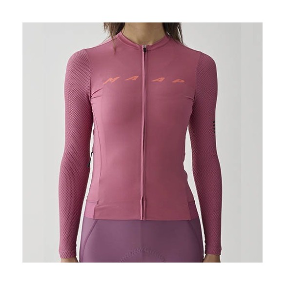 Maillot Mujer Maap Evade Pro Base LS Jersey 2.0