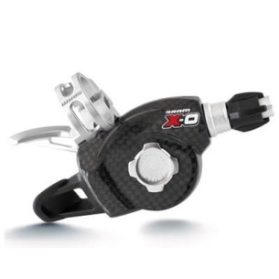 Maneta de cambio Sram X.0 trigger derecha 9v.