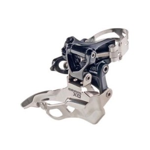 Front derailleur Sram X0 2x10 high clamp 34.9 dual pull