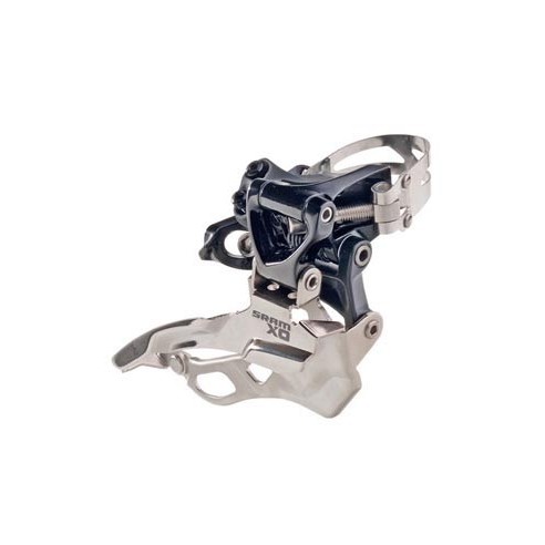 Front derailleur Sram X0 2x10 high clamp 34.9 dual pull