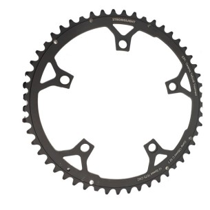 Stronglight CT2 135mm 52-tooth chainring for Campagnolo 10-speed