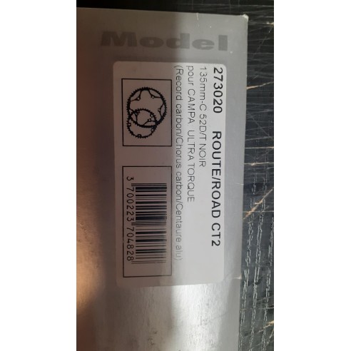 Plateau Stronglight Campagnolo 52 dents 10v