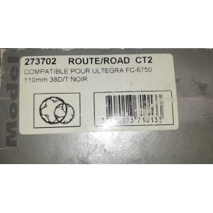 Plateau Stronglight Shimano Ultegra FC-6750 38 dents 10-11v 2