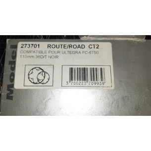 Stronglight CT2 110mm 36-tooth chainring for Shimano Ultegra FC-6750 10-11speed 2