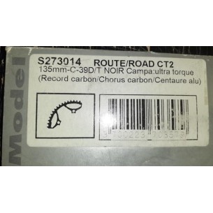 Stronglight CT2 135mm 39-tooth chainring for Campagnolo 10-speed 2