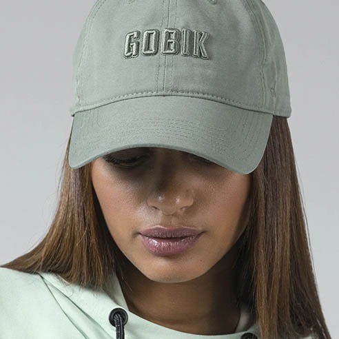 Gorra Gobik Unwind Granite Green