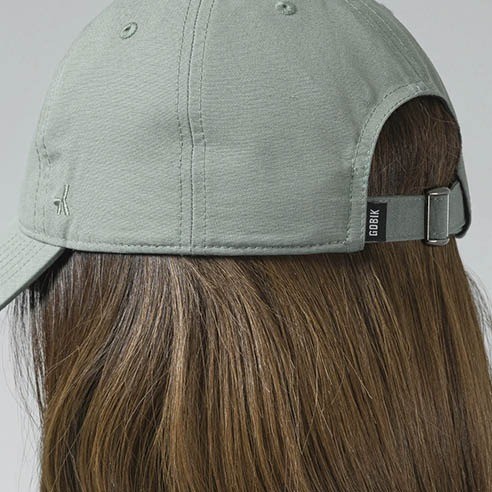 Casquette Gobik Unwind Granite Green