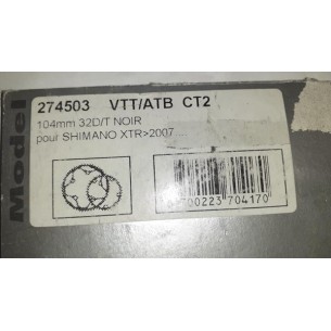 CT2 XTR 2007 32 teeth Stronglight chainring 2