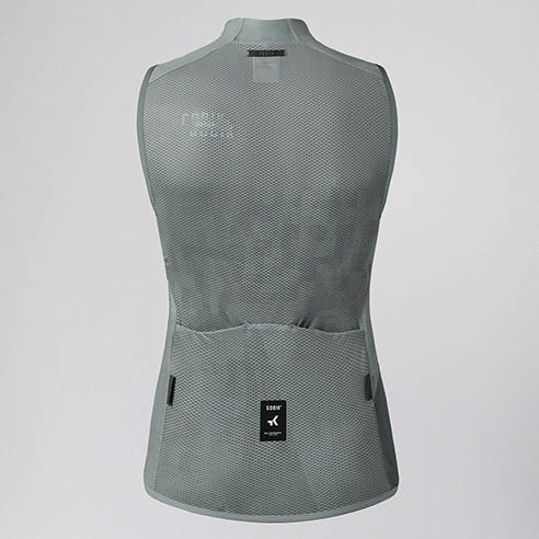 Gobik Plus 2.0 Cedar Check Women's Vest