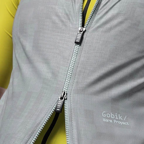 Gobik Plus 2.0 Cedar Check Women's Vest