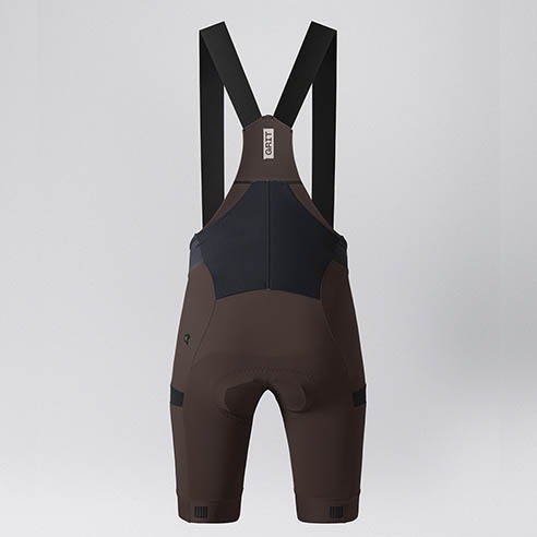 Gobik Grit 2.0 Cocoa Bib Shorts