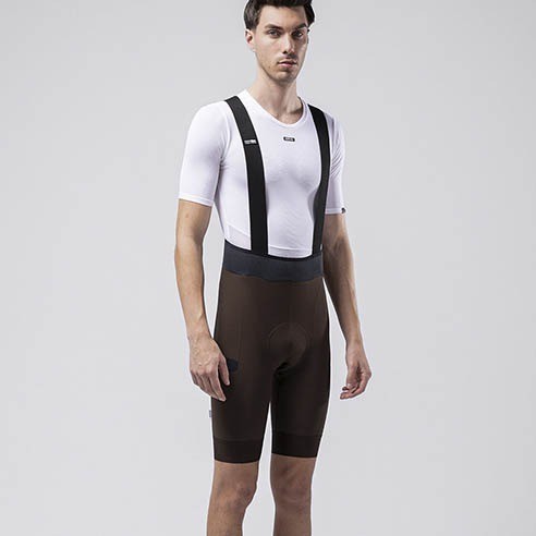 Gobik Grit 2.0 Cocoa Bib Shorts