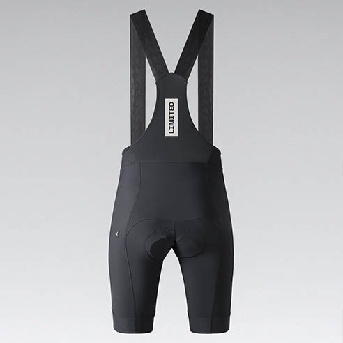 Gobik Limited 6.0 Black Bib Shorts