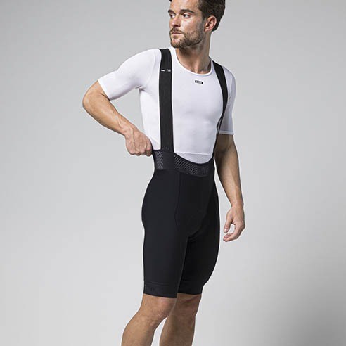 Gobik Limited 6.0 Black Bib Shorts