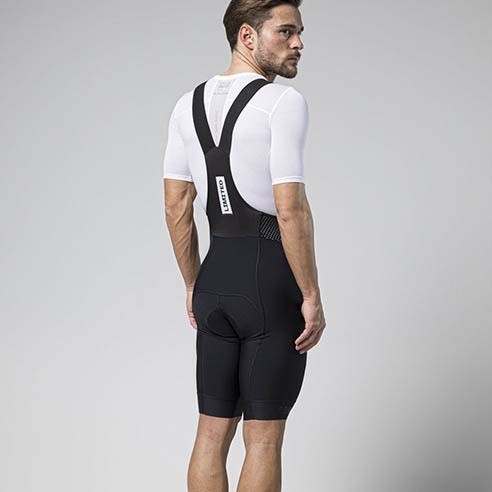 Gobik Limited 6.0 Black Bib Shorts