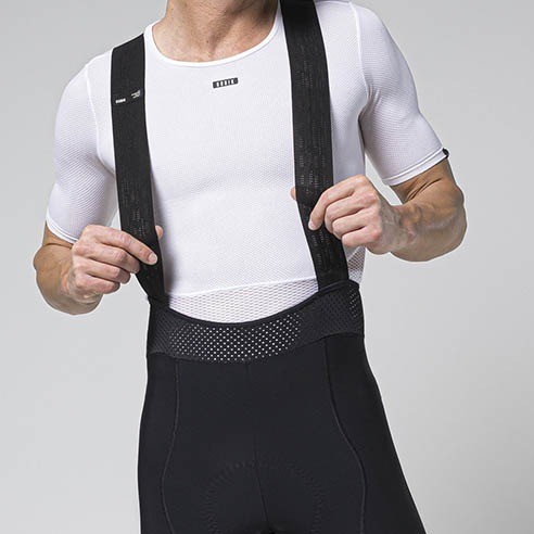 Gobik Limited 6.0 Black Bib Shorts