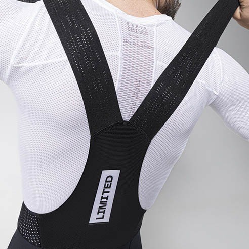 Gobik Limited 6.0 Black Bib Shorts