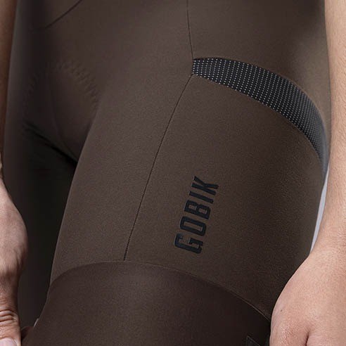 Gobik Grit 2.0 Cocoa Women's Bib Shorts