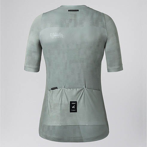 Maillot Dona Gobik Stark Cedar Check