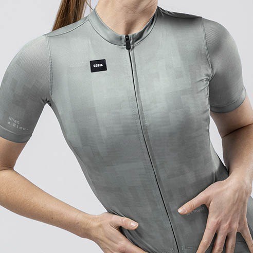 Maillot Dona Gobik Stark Cedar Check