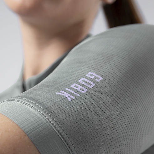 Maillot Dona Gobik Stark Cedar Check