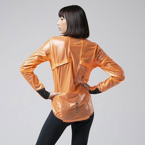 Gobik Pluvia 2.0 Blazing Orange Unisex Raincoat