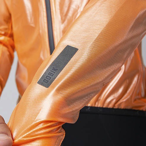 Gobik Pluvia 2.0 Blazing Orange Unisex Raincoat