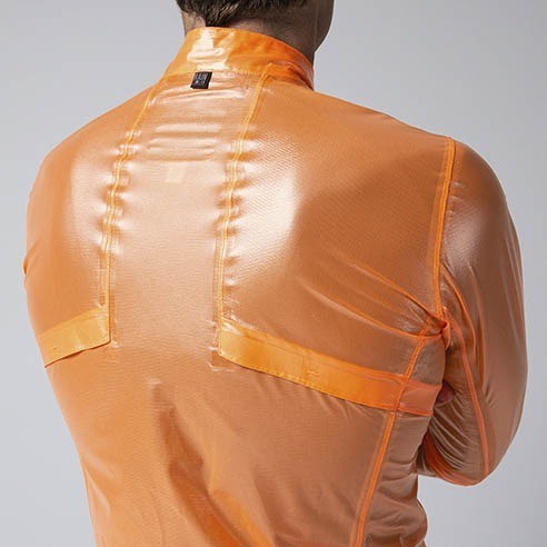 Gobik Pluvia 2.0 Blazing Orange Unisex Raincoat