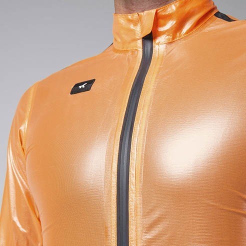 Gobik Pluvia 2.0 Blazing Orange Unisex Raincoat