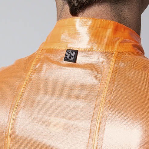 Gobik Pluvia 2.0 Blazing Orange Unisex Raincoat