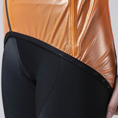 Gobik Pluvia 2.0 Blazing Orange Unisex Raincoat