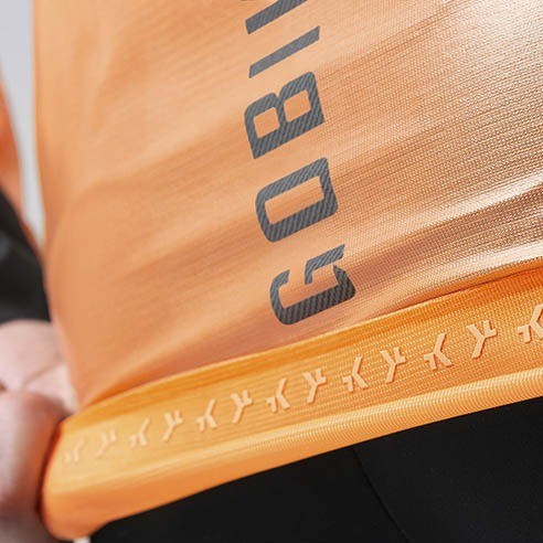 Gobik Pluvia 2.0 Blazing Orange Unisex Raincoat