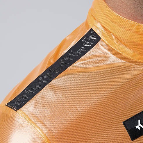 Gobik Pluvia 2.0 Blazing Orange Unisex Raincoat