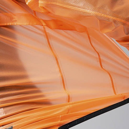 Gobik Pluvia 2.0 Blazing Orange Unisex Raincoat