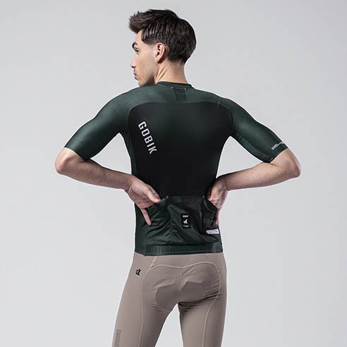 Gobik Infinity Bunker Green Unisex Jersey