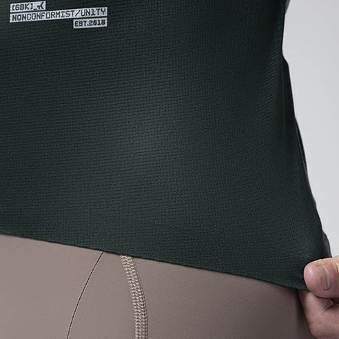 Gobik Infinity Bunker Green Unisex Jersey